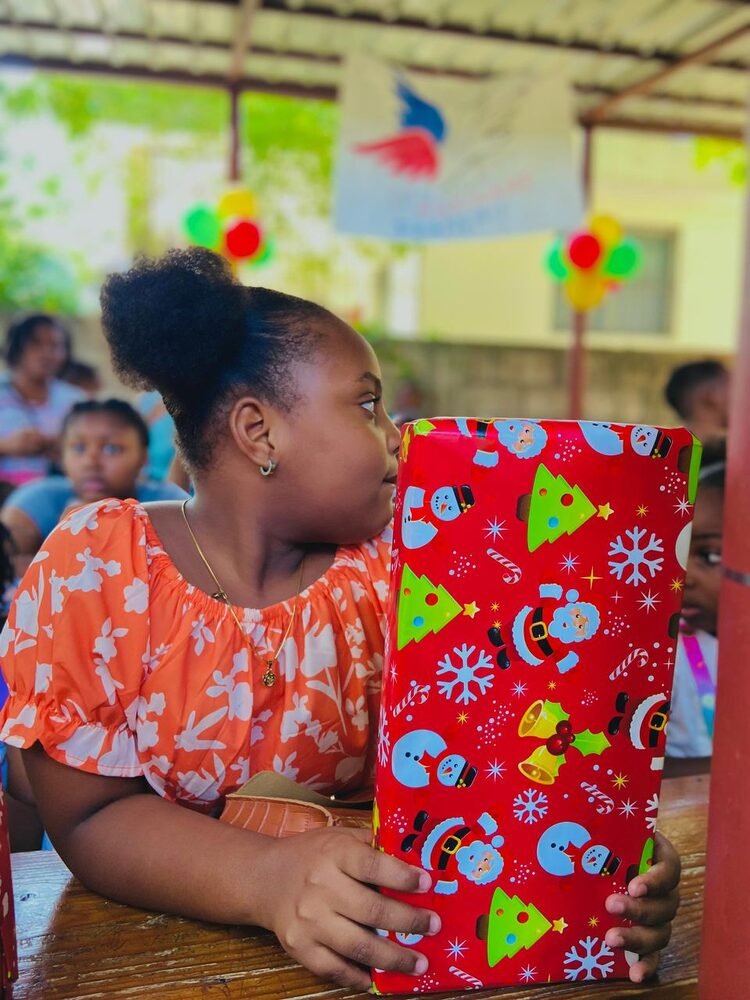 A Christmas gift